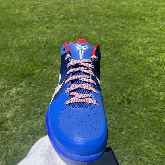 Nike Zoom Kobe 4 Protro 2024 Philly Blue Red - Clean (FQ3545-400)
